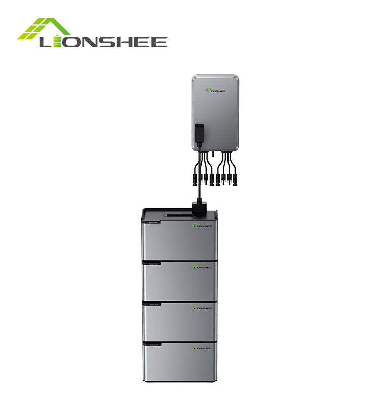 LIONSHEE Balkon-Solarenergiespeichersystem 3KWH