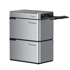 LIONSHEE LS-L1024 Power Box 1024Wh LiFePO4 Speicher, 51,2V Stapelbar Bis 6144Wh, Versand Aus Deutschem Und Britischem Lager