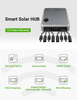1600W Smart Solar Hub Stromverteiler Für Balkon-Solarsystem