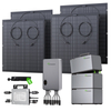 LIONSHEE Modulares Balkon-Energiespeichersystem Mit Stapelbarer Batterie, Solarmodulen Und 800W/1600W/2000W Mikro-Wechselrichter-Optionen