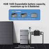LIONSHEE Modulares Balkon-Energiespeichersystem Mit Stapelbarer Batterie, Solarmodulen Und 800W/1600W/2000W Mikro-Wechselrichter-Optionen