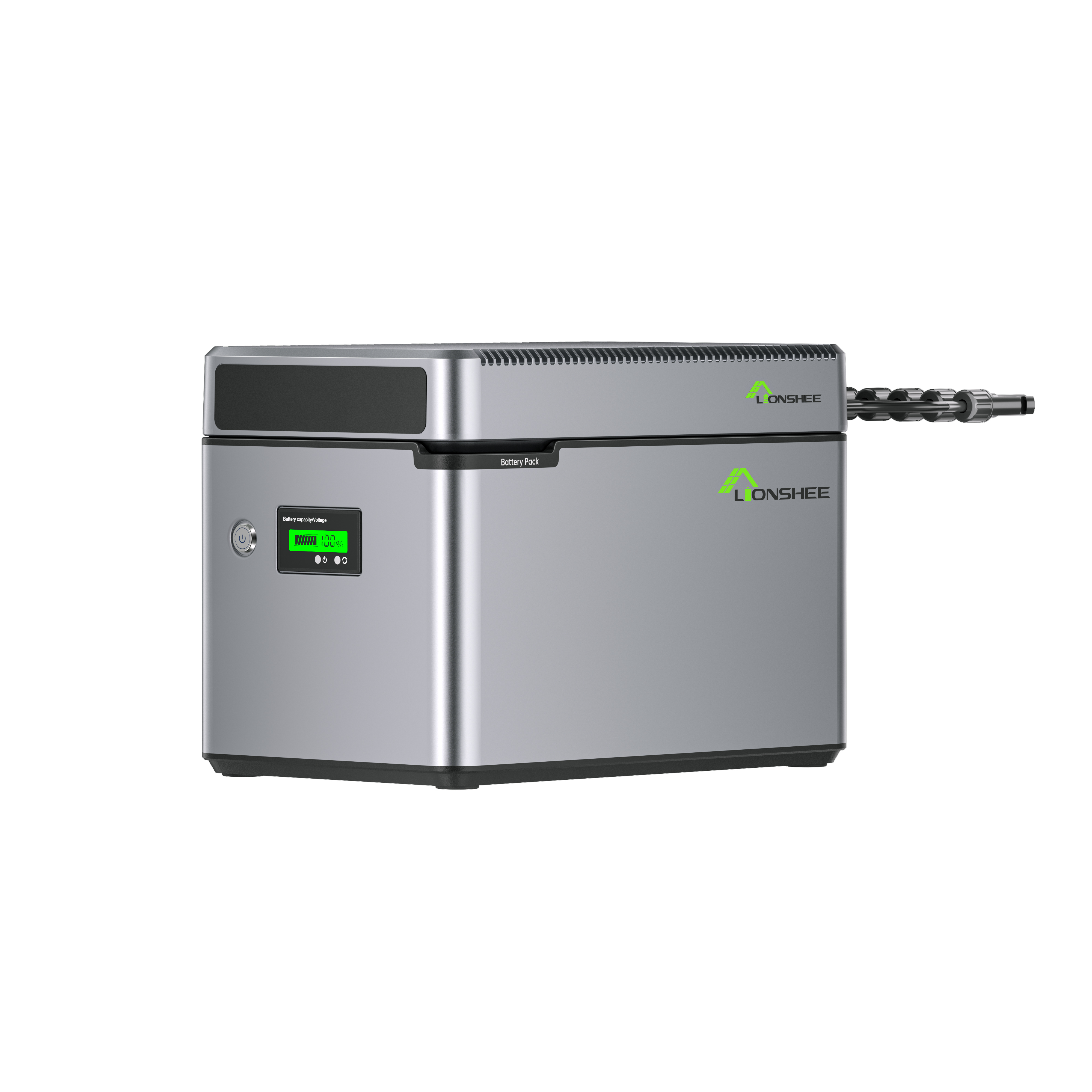 LIONSHEE LS-L1024 Power Box 1024Wh LiFePO4 Speicher, 51,2V Stapelbar Bis 6144Wh, Versand Aus Deutschem Und Britischem Lager