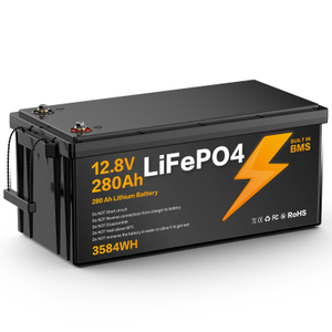 LIONSHEE BZ0003-LFP-280A 12,8V 280Ah 3584Wh IP67 LiFePO4 Lithium Akku