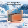 LIONSHEE LS-L1024 51,2V 1024Wh LiFePO4 Hausspeicher, IP65, 6000 Zyklen, Optional Tieftemperaturheizung Und Feuerlöschsystem