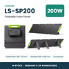 LIONSHEE LS-SP200 200W Faltbares Solarpanel Für Powerstation, ETFE, IP67, MC4, Lager Deutschland Und UK