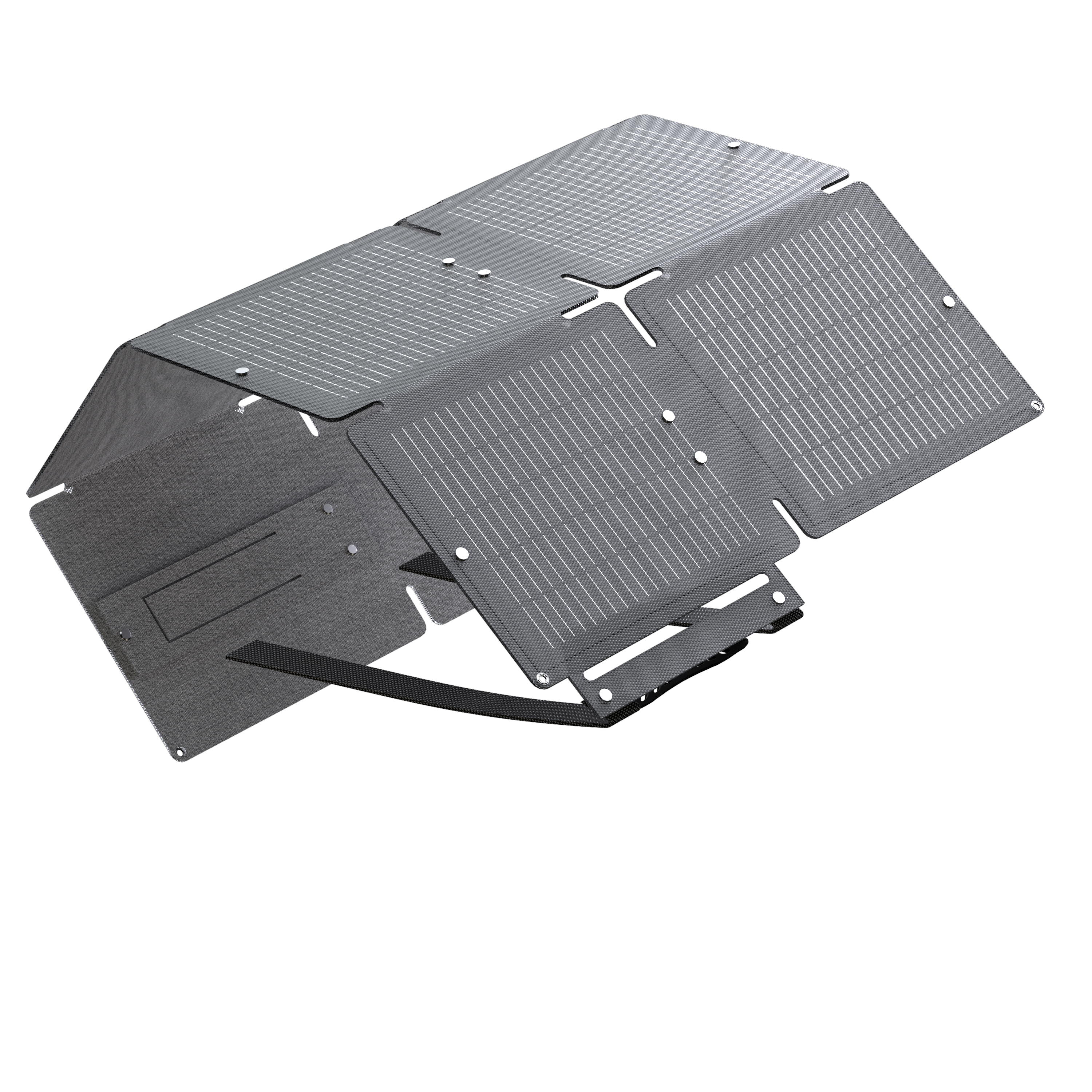LIONSHEE LS-SP60F 60W Faltbares Solarpanel Mit USB Und Type-C, ETFE, Lager Deutschland Und UK