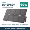 LIONSHEE LS-SP60F 60W Faltbares Solarpanel Mit USB Und Type-C, ETFE, Lager Deutschland Und UK