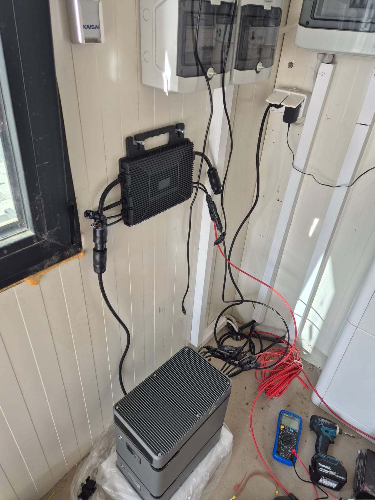 LIONSHEE Solaranlage installiert bei einem Wohnobjekt in Polen