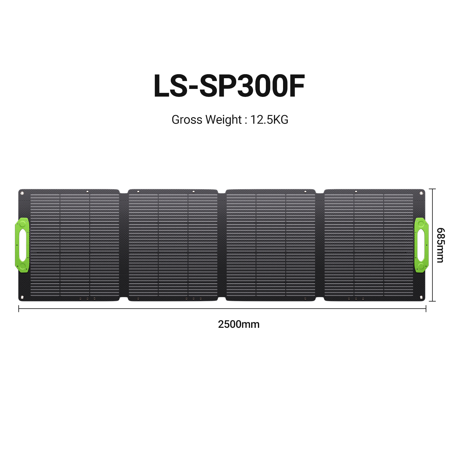 LIONSHEE LS-SP300 300W faltbares Solarpanel