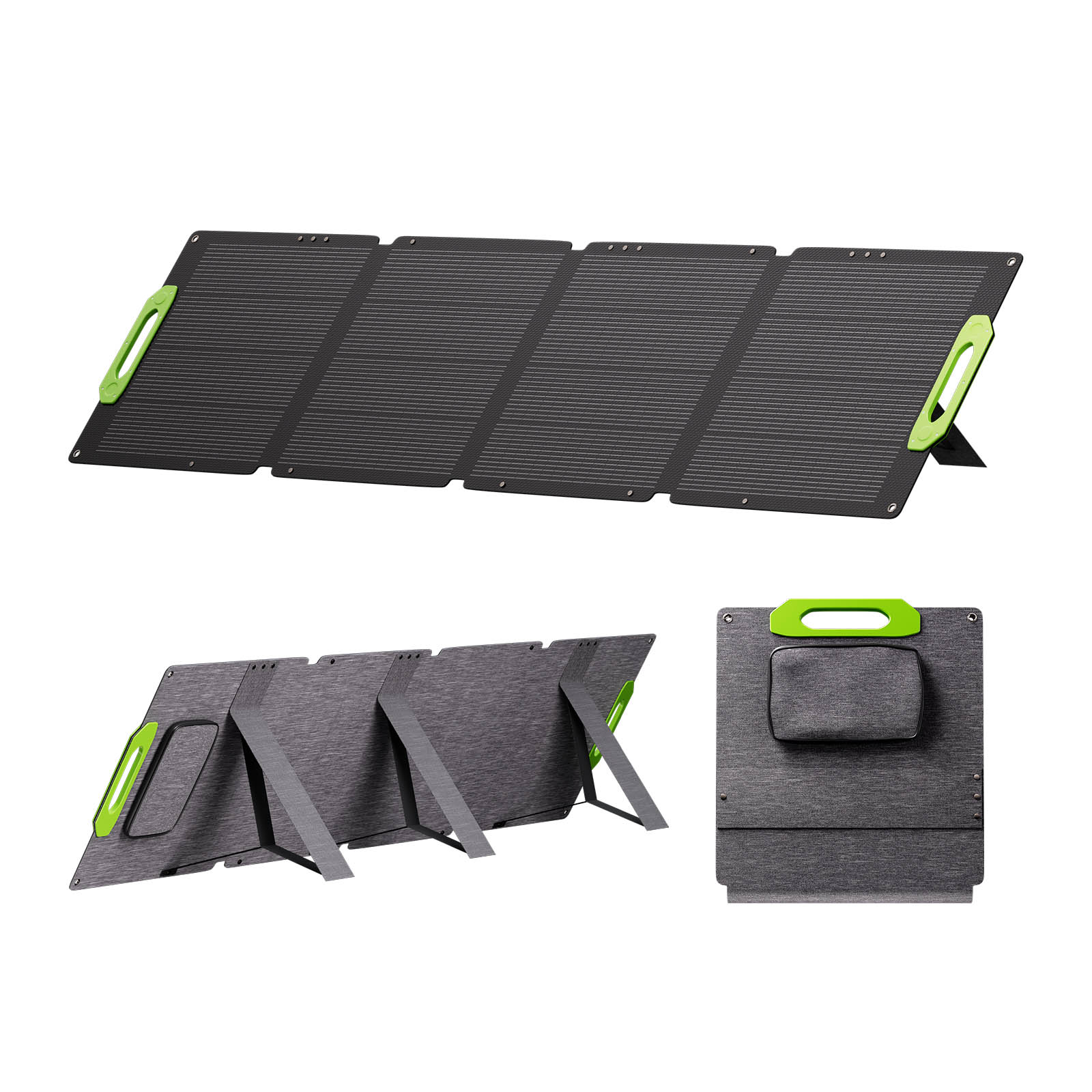 LIONSHEE LS-SP400 400W Faltbares Solarpanel Für Powerstation, ETFE, IP67, MC4, Lager Deutschland Und UK