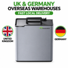 LIONSHEE LS-L2048 2048Wh Stapelbare LiFePO4 Power Box, 51,2 V Solarspeicher Erweiterbar Auf 6144 Wh