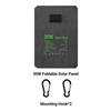 LIONSHEE LS-SP30F 30W Faltbares Solarpanel Mit USB Und Type-C, ETFE, Lager Deutschland Und UK