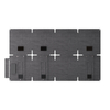 LIONSHEE LS-SP60F 60W Faltbares Solarpanel Mit USB Und Type-C, ETFE, Lager Deutschland Und UK