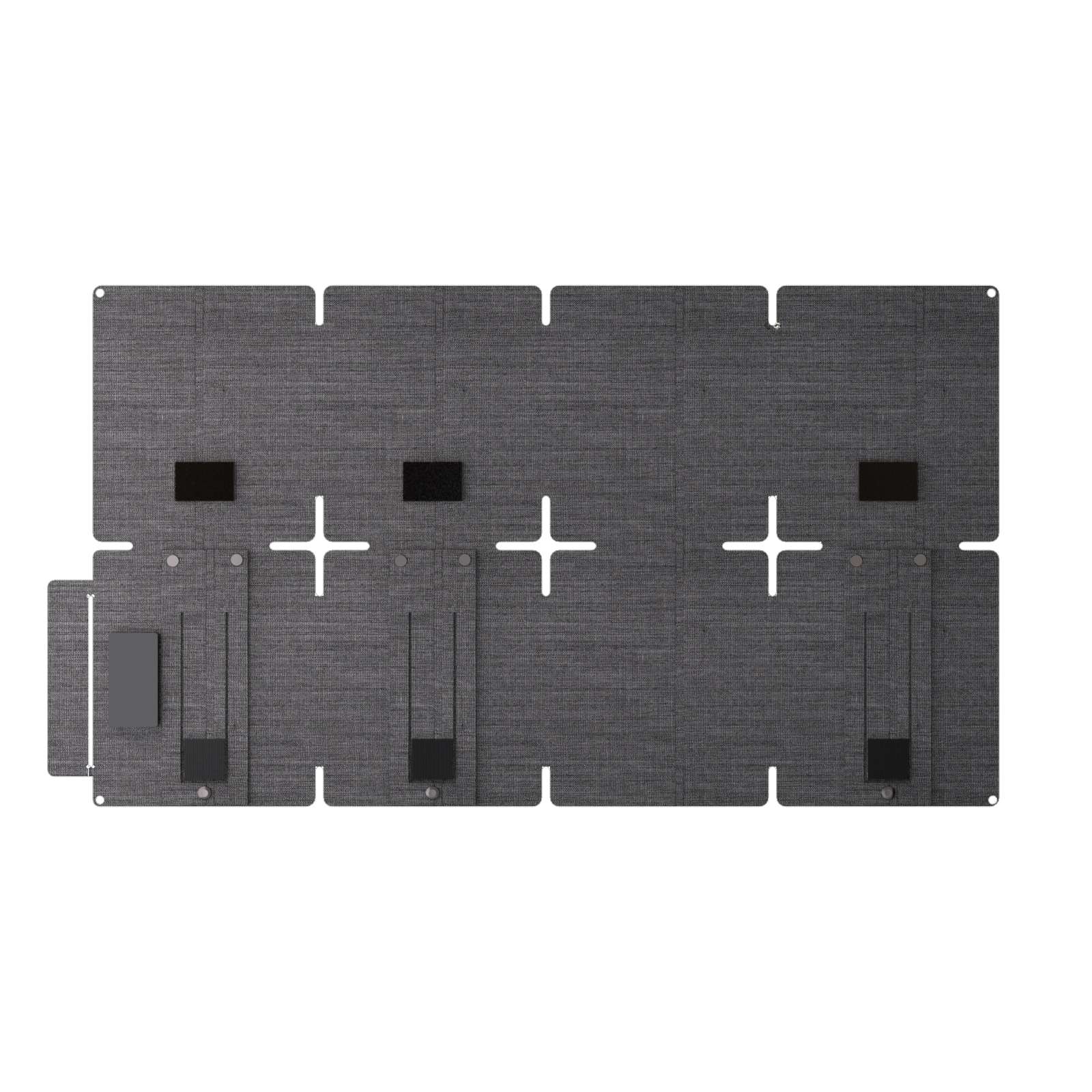 LIONSHEE LS-SP60F 60W Faltbares Solarpanel Mit USB Und Type-C, ETFE, Lager Deutschland Und UK