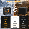 LIONSHEE BZ0037-LFPTS-30A 12,8V 30Ah 384Wh IP67 LiFePO4 Lithium Akku