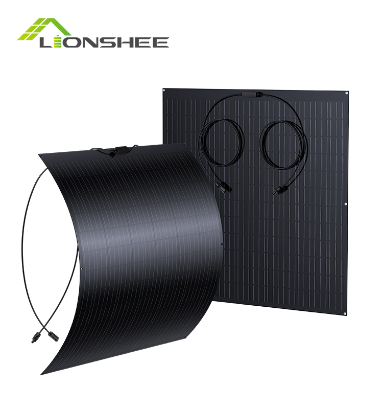 LIONSHEE LS-SPF240 240W Flexibles Solarpanel, Biegsames Monokristallines PV-Modul Mit 19,15 % Wirkungsgrad, Versand Aus Deutschem Und Britischem Lager