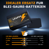 LIONSHEE 12V 8Ah LiFePO4 Akku Mit BMS, 96Wh Und Bis Zu 15.000 Zyklen – BZ0003-LFP-7.5A