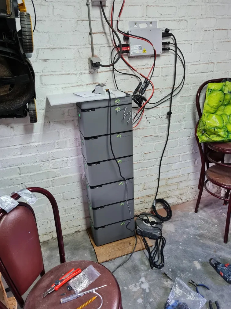 Kundeninstallation in Europa: Solaranlage mit LIONSHEE Batteriespeicher