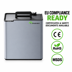 LIONSHEE LS-L2048 51,2V 2048Wh LiFePO4 Hausspeicher, IP65, 6000 Zyklen, Optional Tieftemperaturheizung Und Feuerlöschsystem