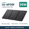 LIONSHEE LS-SP30F 30W Faltbares Solarpanel Mit USB Und Type-C, ETFE, Lager Deutschland Und UK