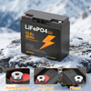 LIONSHEE BZ0037-LFPTS-30A 12,8V 30Ah 384Wh IP67 LiFePO4 Lithium Akku