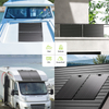 LIONSHEE LS-SPF240 240W Flexibles Solarpanel, Biegsames Monokristallines PV-Modul Mit 19,15 % Wirkungsgrad, Versand Aus Deutschem Und Britischem Lager