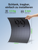LIONSHEE LS-SPF240 240W Flexibles Solarpanel, Biegsames Monokristallines PV-Modul Mit 19,15 % Wirkungsgrad, Versand Aus Deutschem Und Britischem Lager