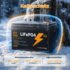 LIONSHEE 12V 8Ah LiFePO4 Akku Mit BMS, 96Wh Und Bis Zu 15.000 Zyklen – BZ0003-LFP-7.5A