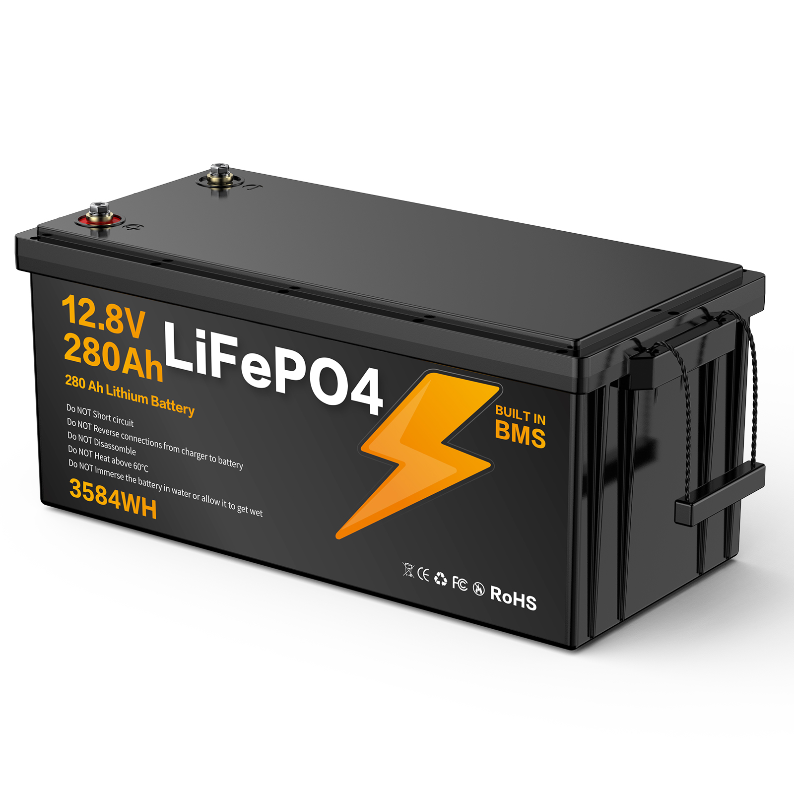 LIONSHEE BZ0003-LFP-280A 12,8V 280Ah LiFePO4 Akku